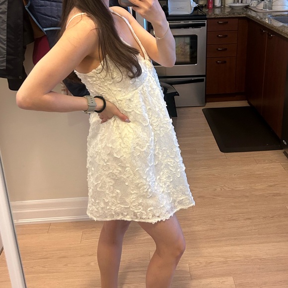 Lulus white 2-piece dress - Picture 8 of 8